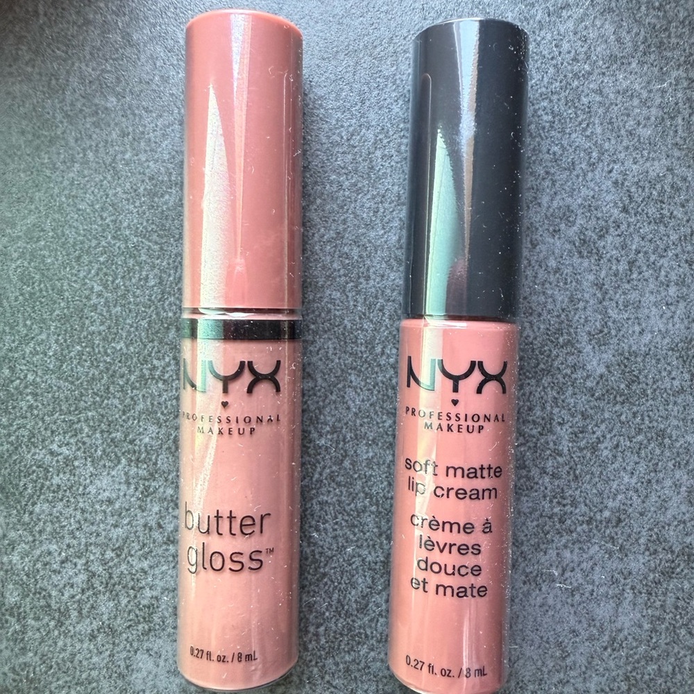 NYX Soft Matte + Butter Gloss